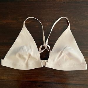 Free People Intimately Oh Scuba Bralette in Antique Shell